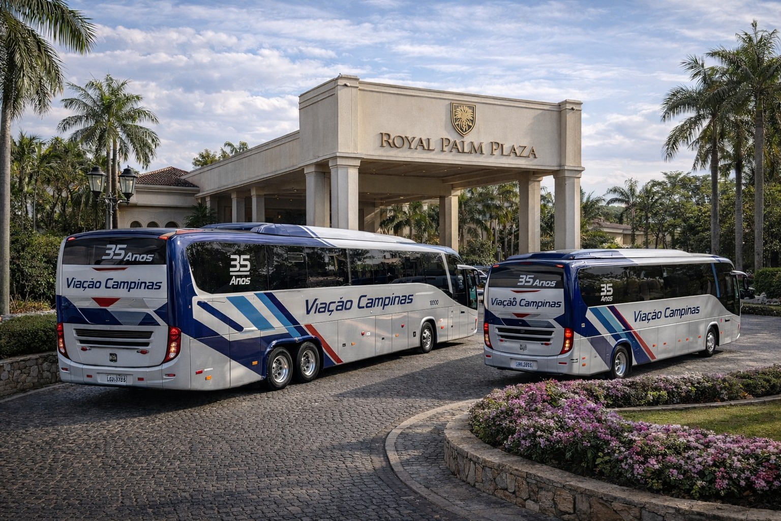 Transporte executivo para hotéis