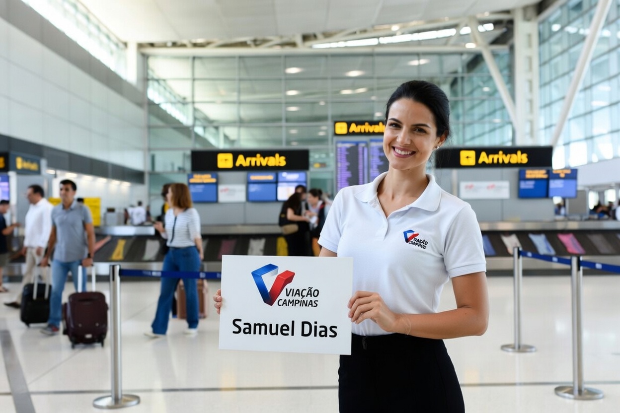 Transporte executivo para aeroporto
