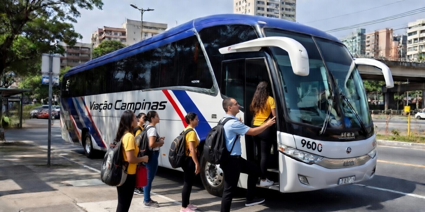 Transporte executivo para empresas Campinas