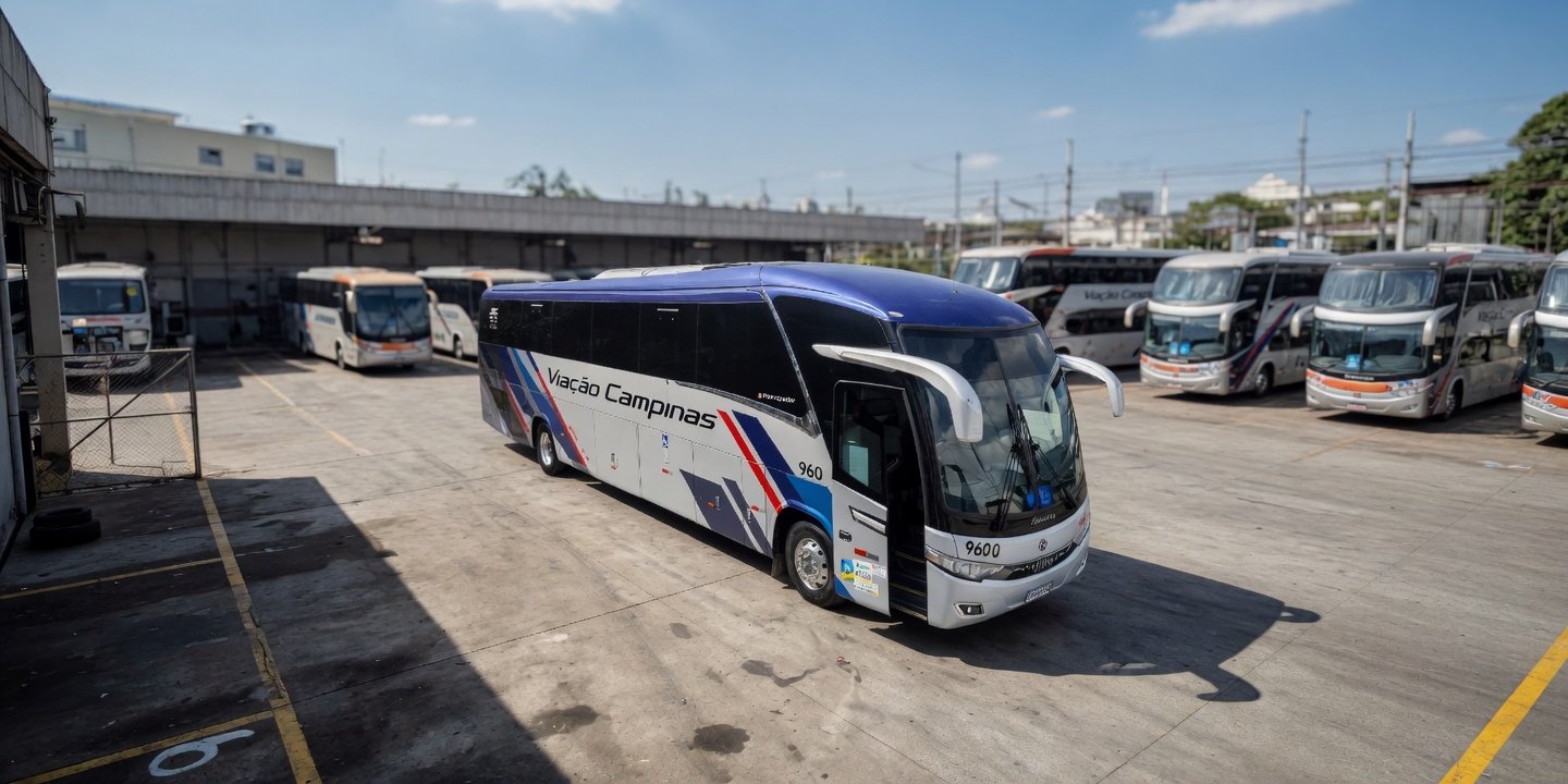 Ônibus Executivo Viação Campinas